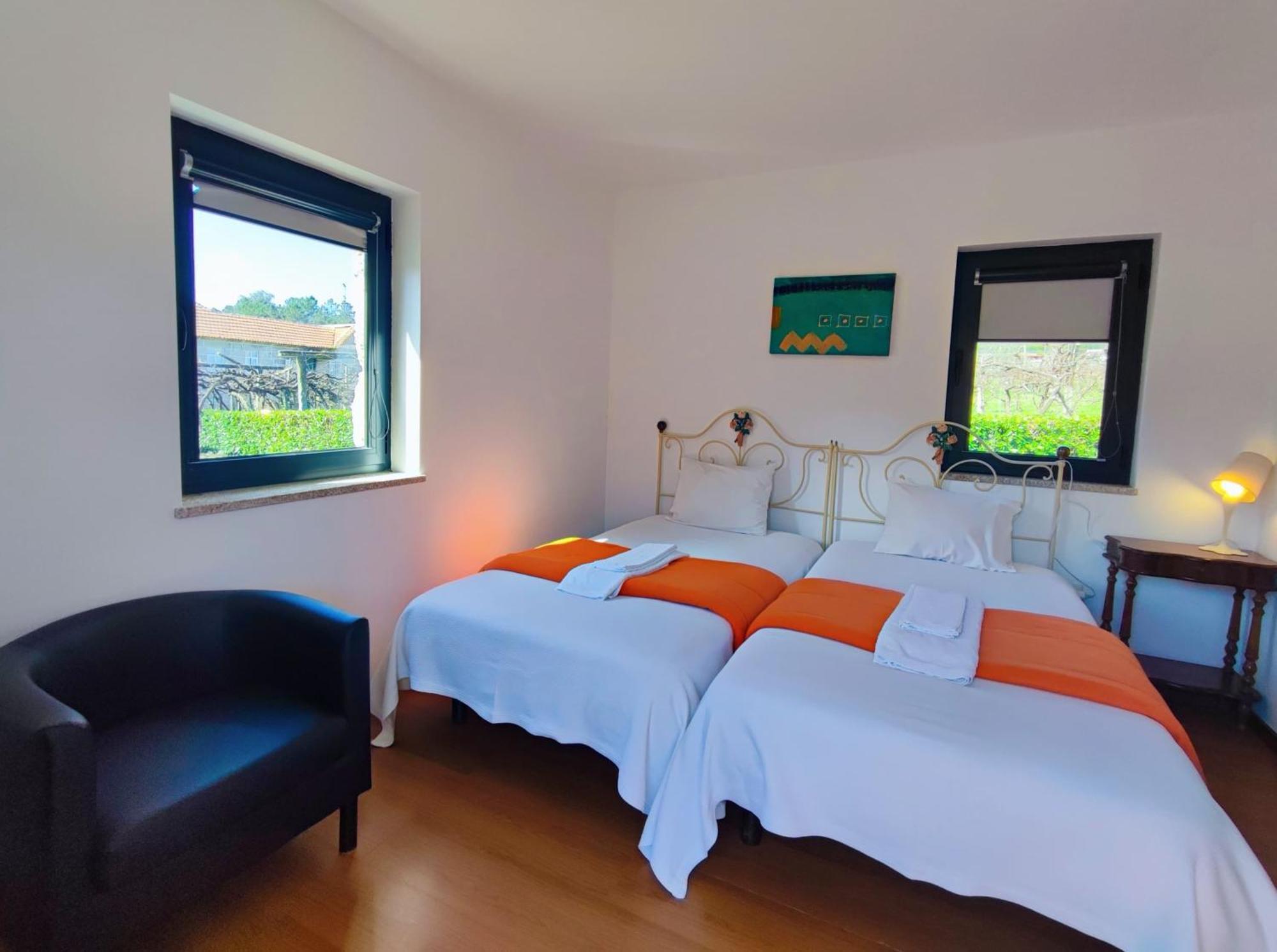 אמרנטה Agroturismo Quinta De Travancela מראה חיצוני תמונה